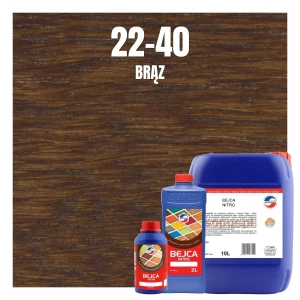 Bejca nitro SOPUR 22-40 brąz