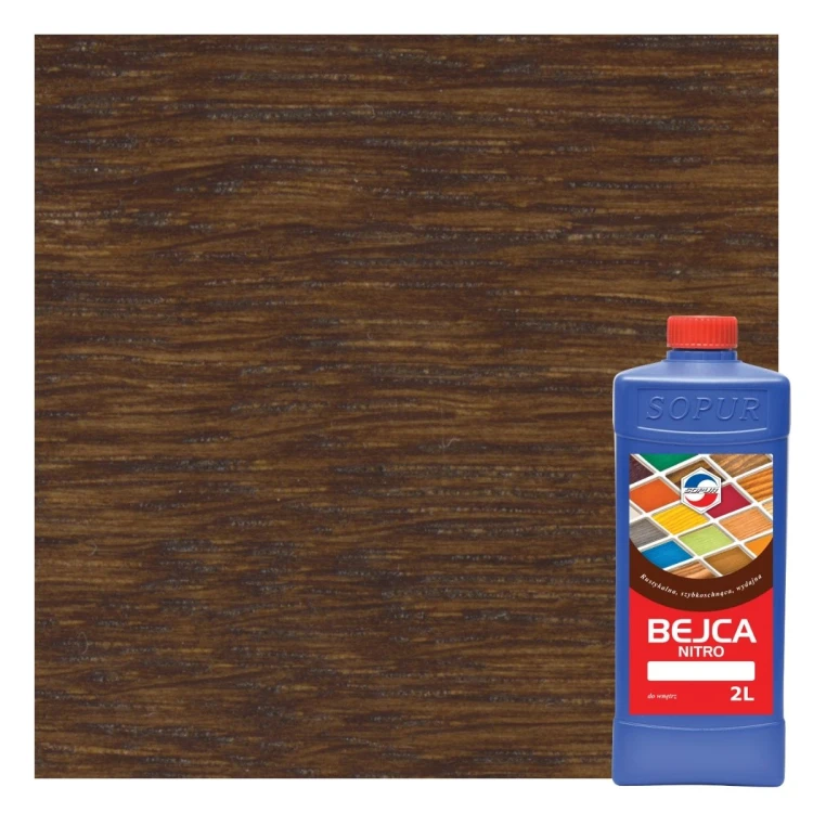 Bejca nitro SOPUR 22-40 brąz 2L