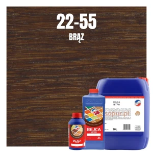 Bejca nitro SOPUR 22-55 brąz