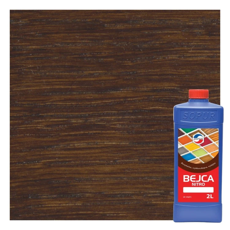Bejca nitro SOPUR 22-55 brąz 2L