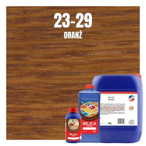 Bejca nitro SOPUR 23-29 oranż