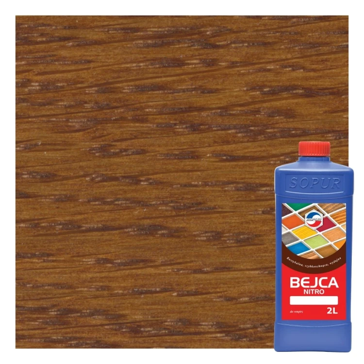 Bejca nitro SOPUR 23-64 teak 2L