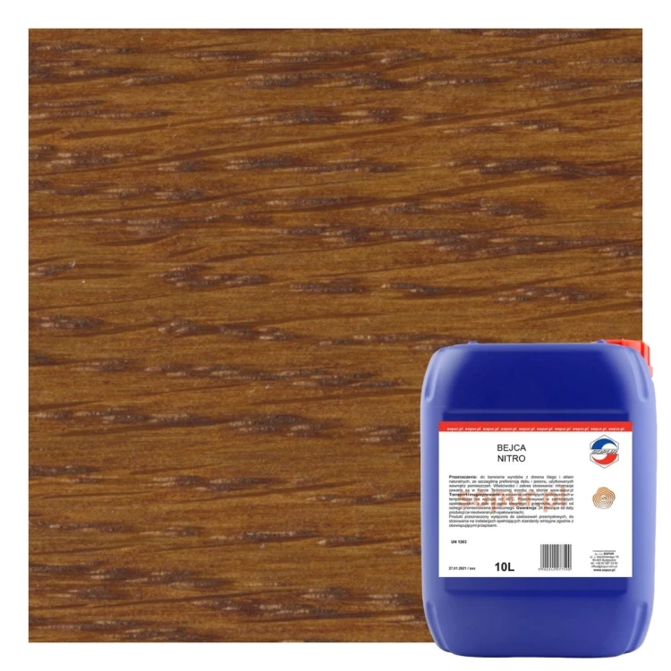 Bejca nitro SOPUR 23-64 teak 10L