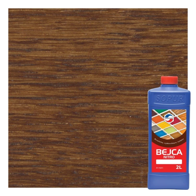 Bejca nitro SOPUR 22-07 brunat 2L