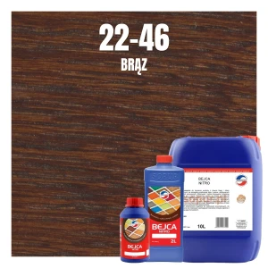 Bejca nitro SOPUR 22-46 brąz