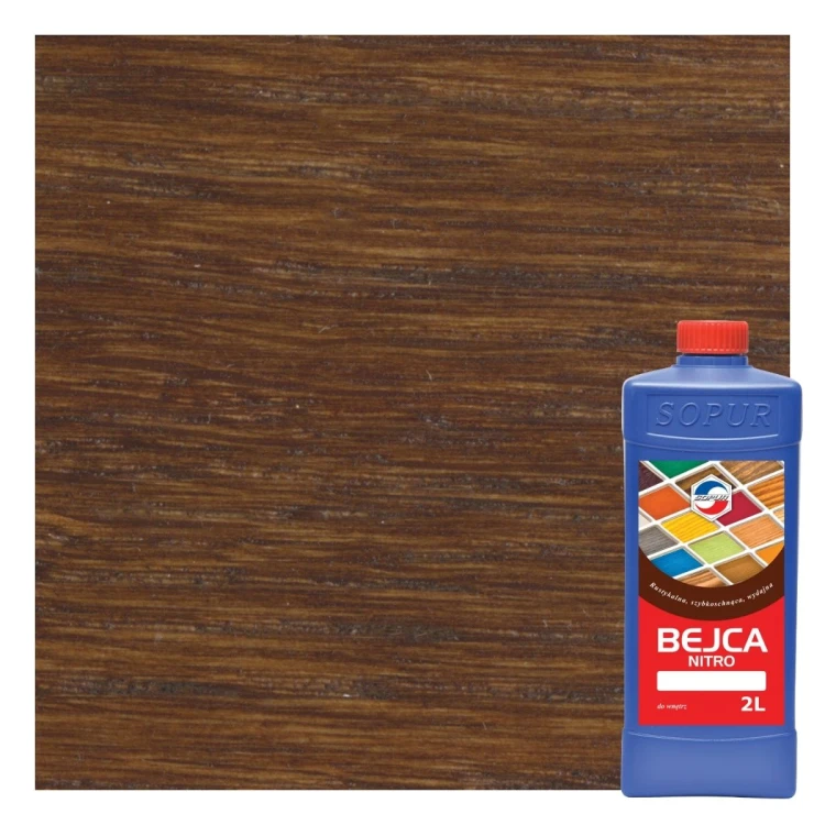 Bejca nitro SOPUR 22-74 orzech 2L