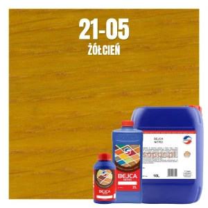 Bejca nitro SOPUR 21-05 żółcień