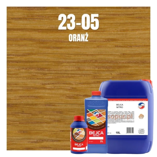 Bejca nitro SOPUR 23-05 oranż