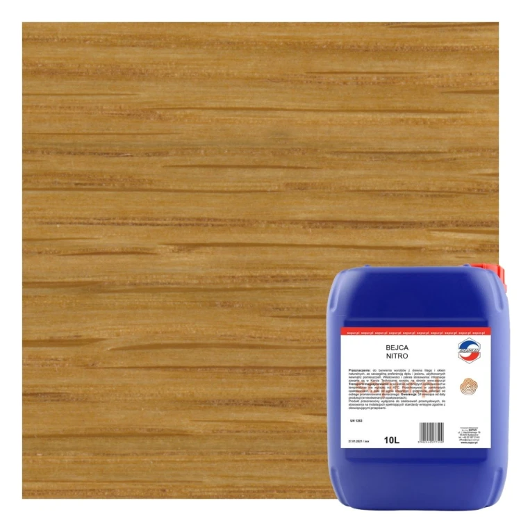 Bejca nitro SOPUR 21-57 oranż 10L