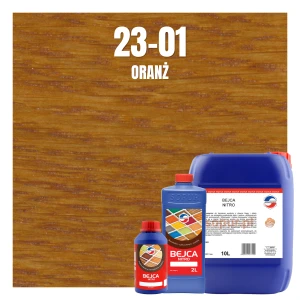 Bejca nitro SOPUR 23-01 oranż