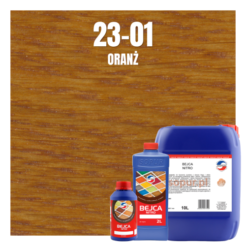 Bejca nitro SOPUR 23-01 oranż