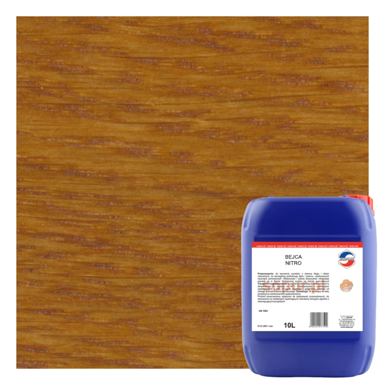 Bejca nitro SOPUR 23-01 oranż  10L