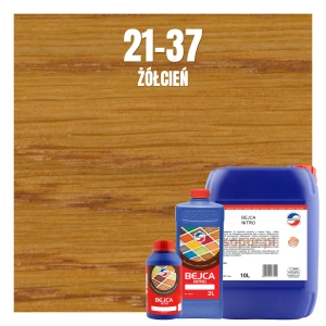 Bejca nitro SOPUR 21-37 żółcień