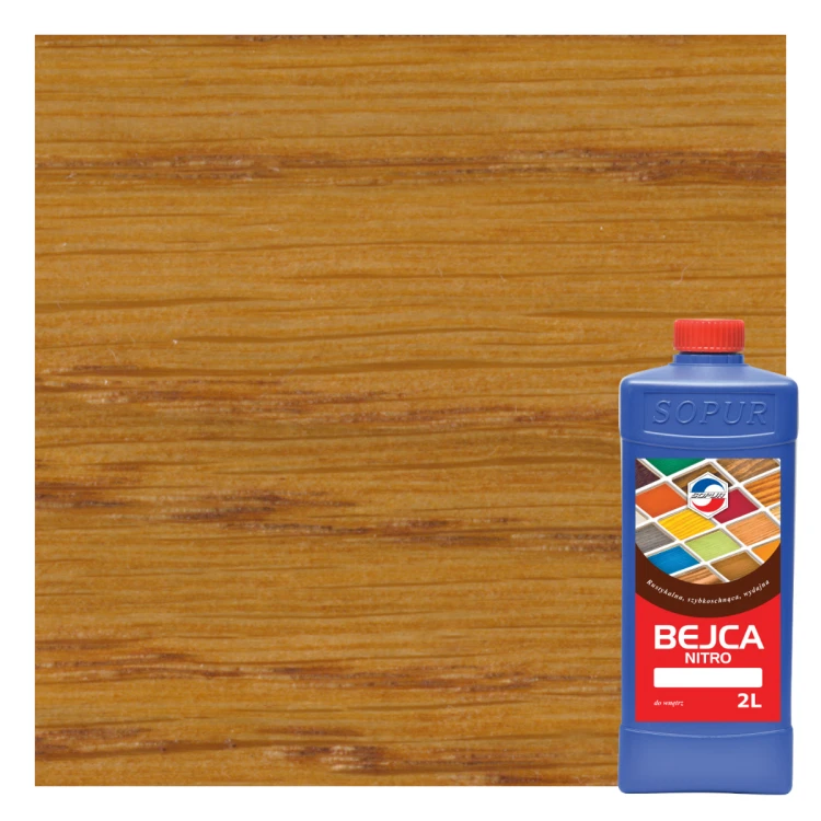 Bejca nitro SOPUR 21-37 żółcień 2L