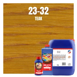 Bejca nitro SOPUR 23-32 teak