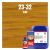 Bejca nitro SOPUR 23-32 teak