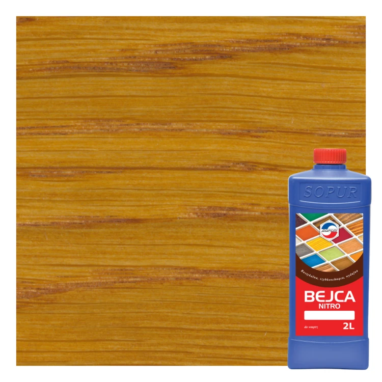 Bejca nitro SOPUR 23-32 teak 2L