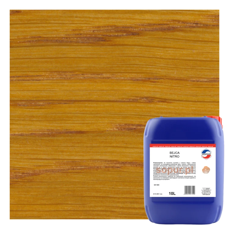 Bejca nitro SOPUR 23-32 teak 10L