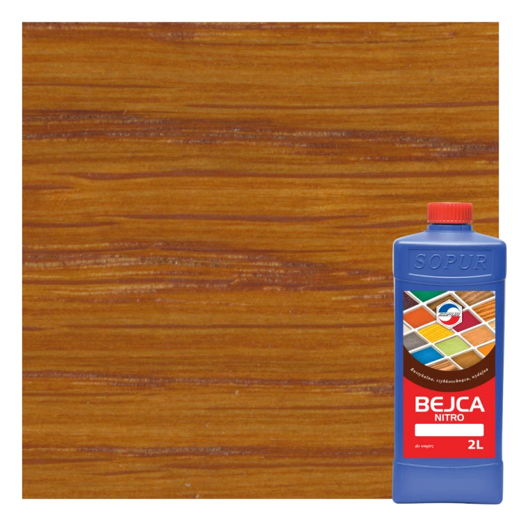 Bejca nitro SOPUR 23-50 teak 2L