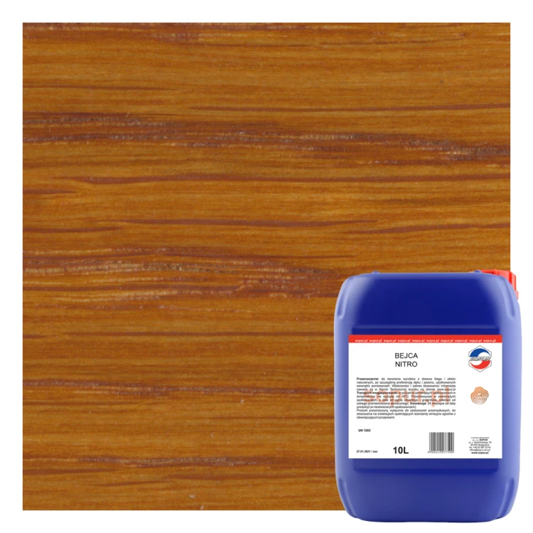 Bejca nitro SOPUR 23-50 teak 10L