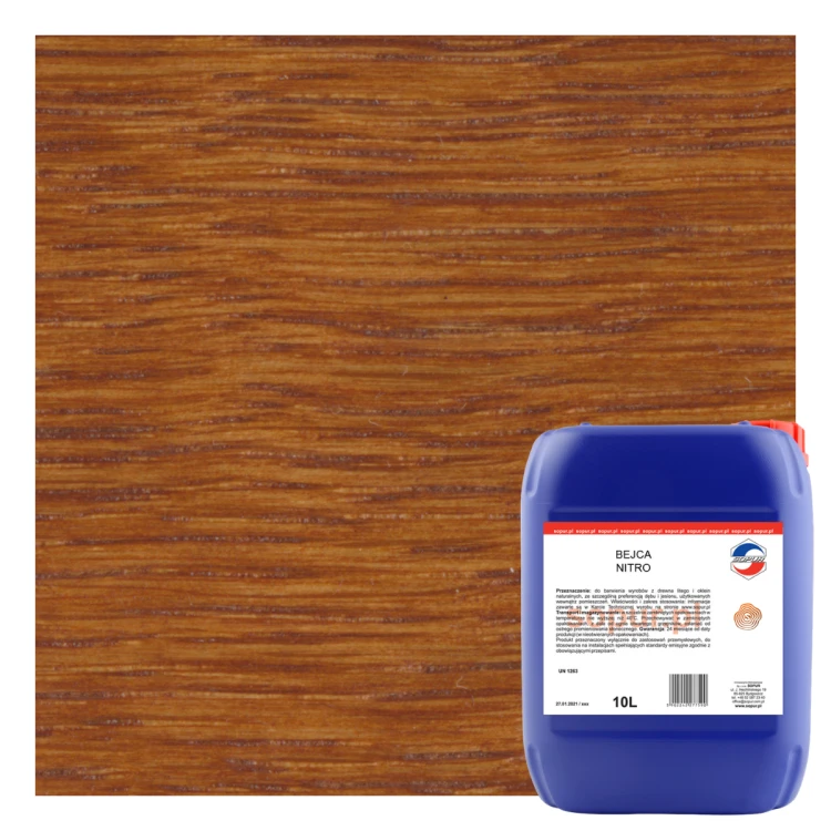 Bejca nitro SOPUR 23-24 oranż  10L