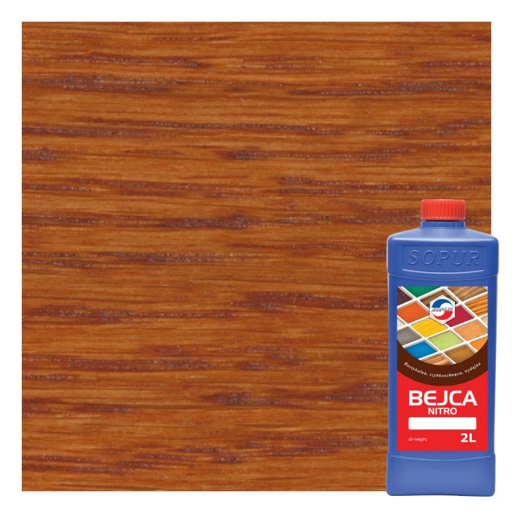 Bejca nitro SOPUR 23-25 oranż 2L