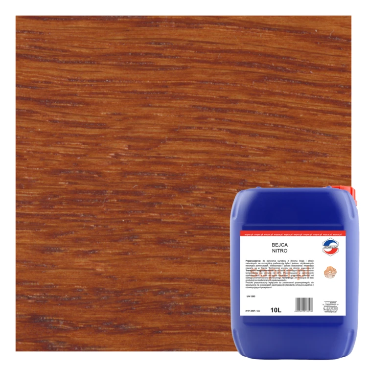 Bejca nitro SOPUR 23-49 teak 10L