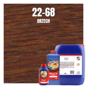 Bejca nitro SOPUR 22-68 orzech