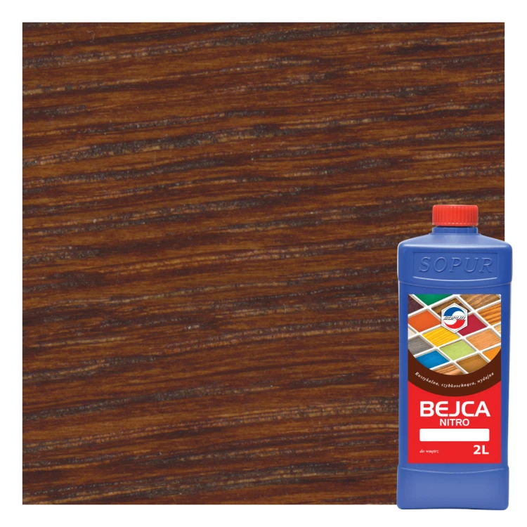 Bejca nitro SOPUR 22-68 orzech 2L