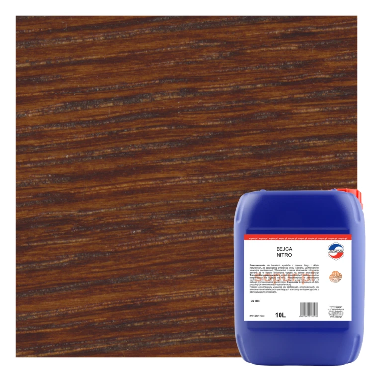 Bejca nitro SOPUR 22-68 orzech 10L