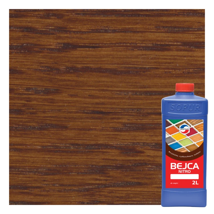Bejca nitro SOPUR 22-65 orzech 2L