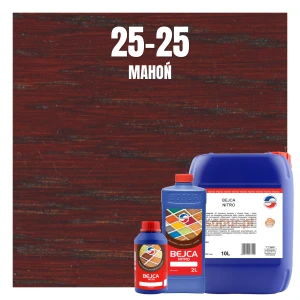Bejca nitro SOPUR 25-25 mahoń