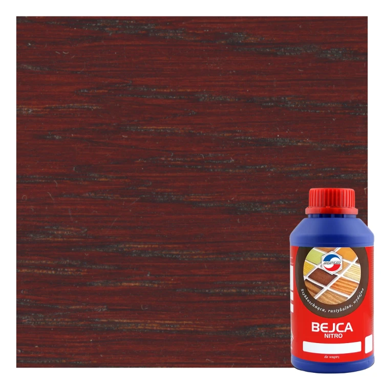 Bejca nitro SOPUR 25-25 mahoń 0,5L