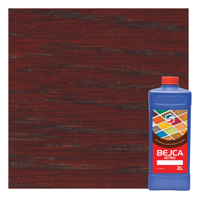 Bejca nitro SOPUR 25-25 mahoń 2L