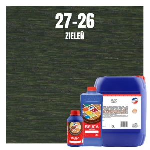 Bejca nitro SOPUR 27-26 zieleń