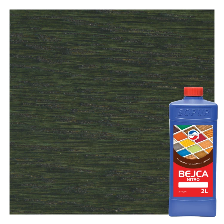 Bejca nitro SOPUR 27-26 zieleń 2L