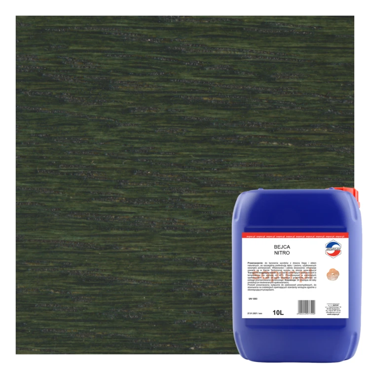 Bejca nitro SOPUR 27-26 zieleń 10L