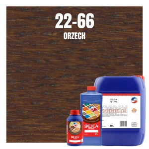 Bejca nitro SOPUR 22-66 orzech
