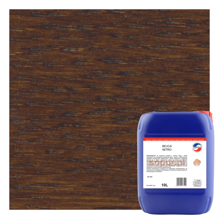 Bejca nitro SOPUR 22-66 orzech 10L