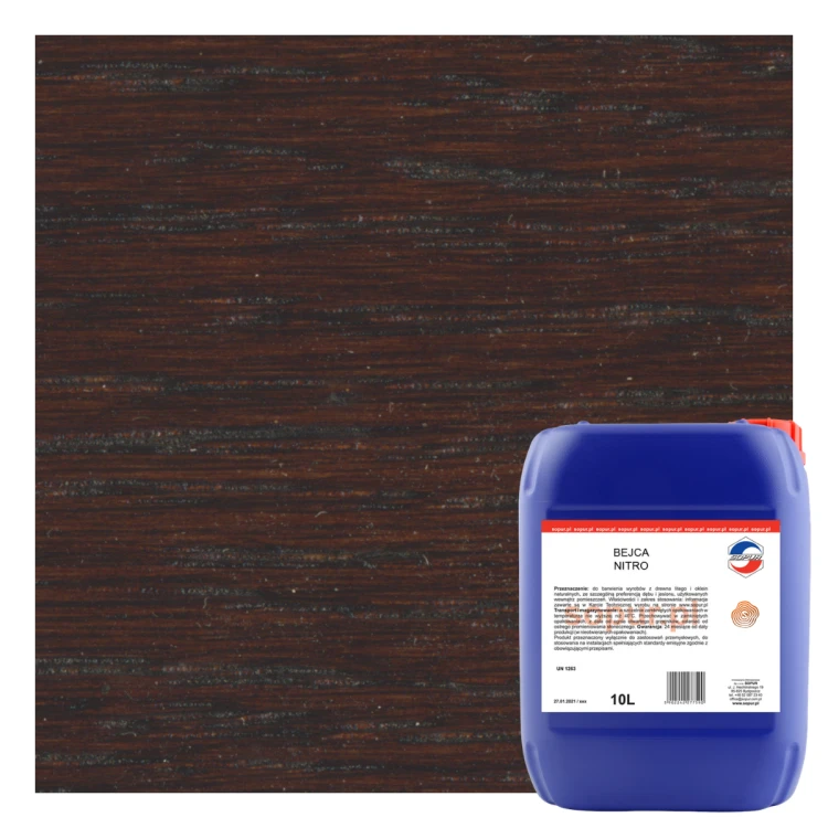 Bejca nitro SOPUR 22-56 brąz 10L