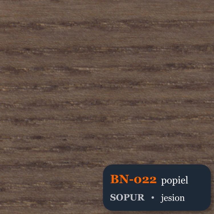 Bejca nitro SOPUR BN-022 popiel - próbka jesion