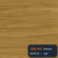Bejca nitro SOPUR 22-01 brunat - próbka dąb