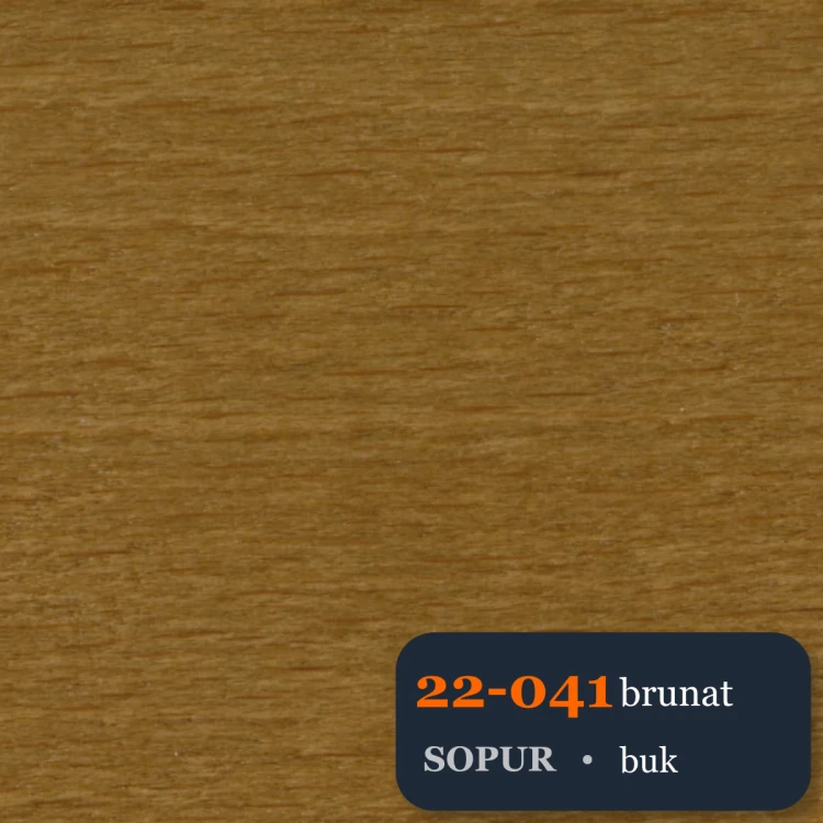 Bejca nitro SOPUR 22-041 brunat - próbka buk