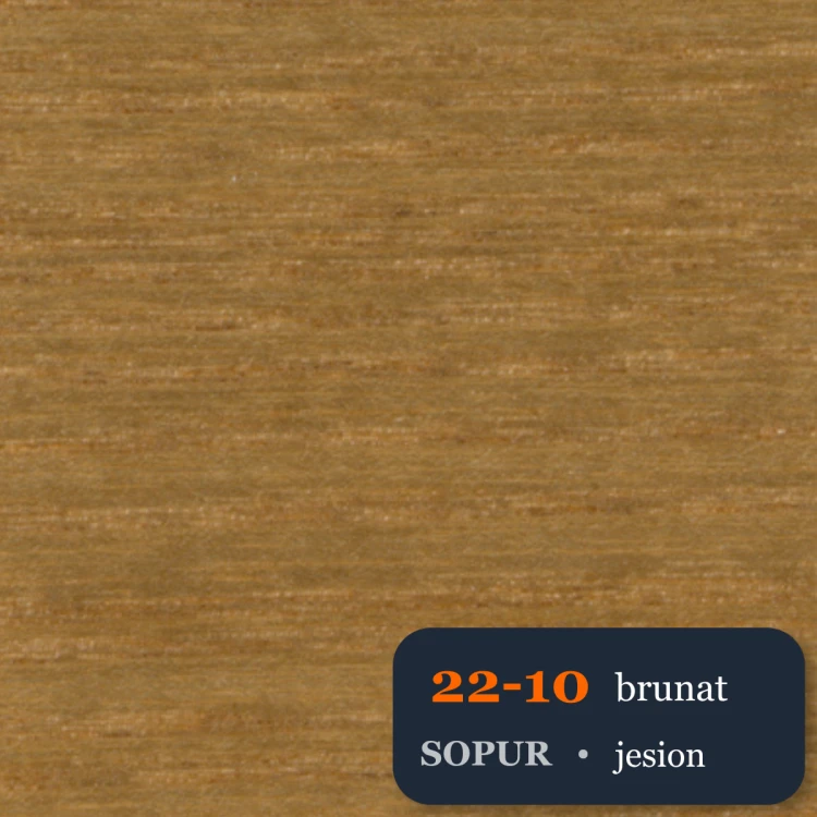 Bejca nitro SOPUR 22-10 brunat - próbka sosna