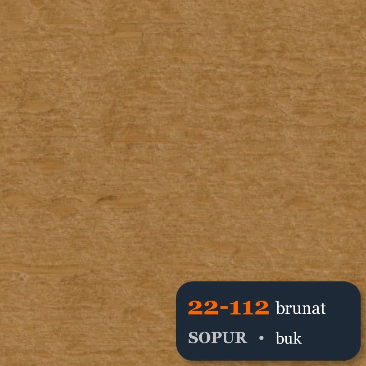 Bejca nitro SOPUR 22-112 brunat - próbka buk