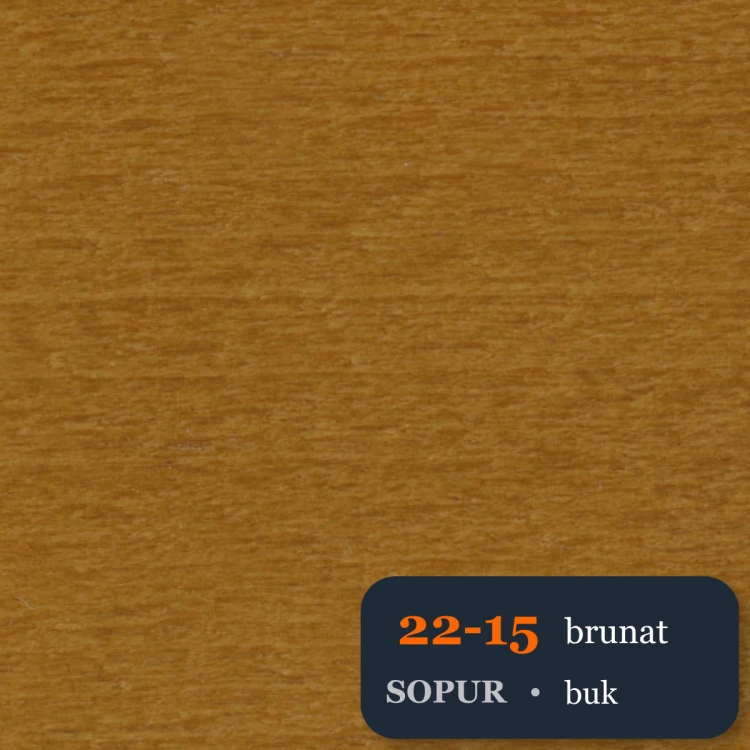 Bejca nitro SOPUR 22-15 brunat - próbka buk