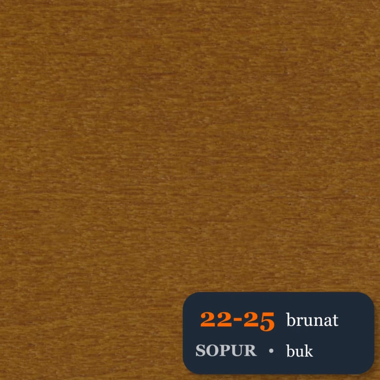 Bejca nitro SOPUR 22-25 brunat - próbka buk