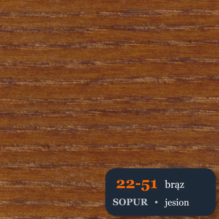 Bejca nitro SOPUR 22-51 brąz - jesion
