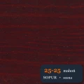 Bejca nitro SOPUR 25-25 mahoń - próbka sosna
