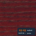 Bejca nitro SOPUR 25-25 mahoń - próbka jesion